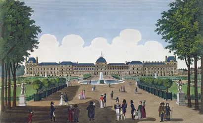 The Tuileries and the Tuileries Gardens